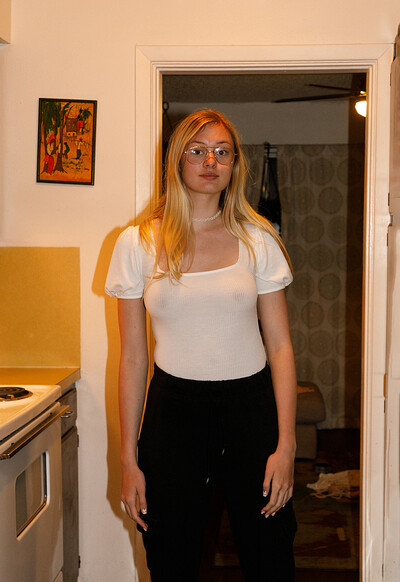 Amber Moore in Zishy set Sushi Nights