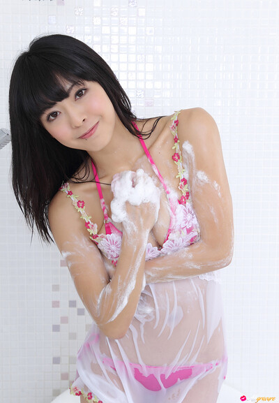 Sakura Sato in Camisole 4 from All Gravure
