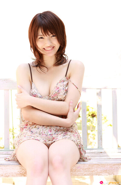 Yoshimi Hamasaki in Cooling Off from All Gravure