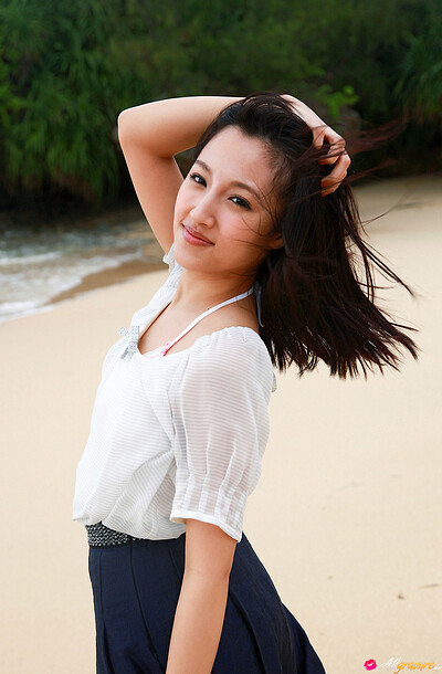 Rola Aoyama in Free To Be Me 2 from All Gravure