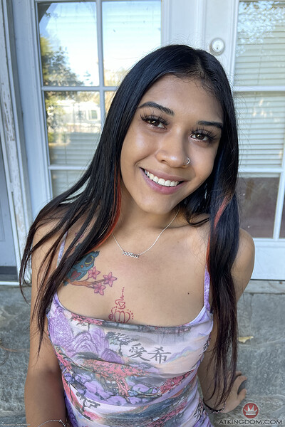 Reina Heart in BTS Fun from ATK Petites