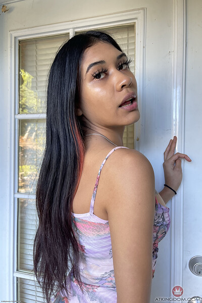 Reina Heart in BTS Fun from ATK Petites
