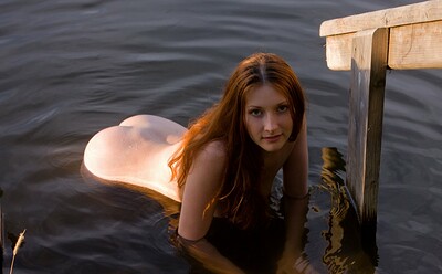 Vada in The Lake House from Femjoy