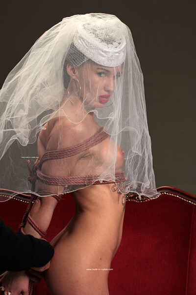 Katerina in Santa Come And Bind Me from Nude In Russia