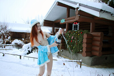 Kitsuna in New Years Day 2 from Nude In Russia