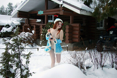 Kitsuna in New Years Day 2 from Nude In Russia