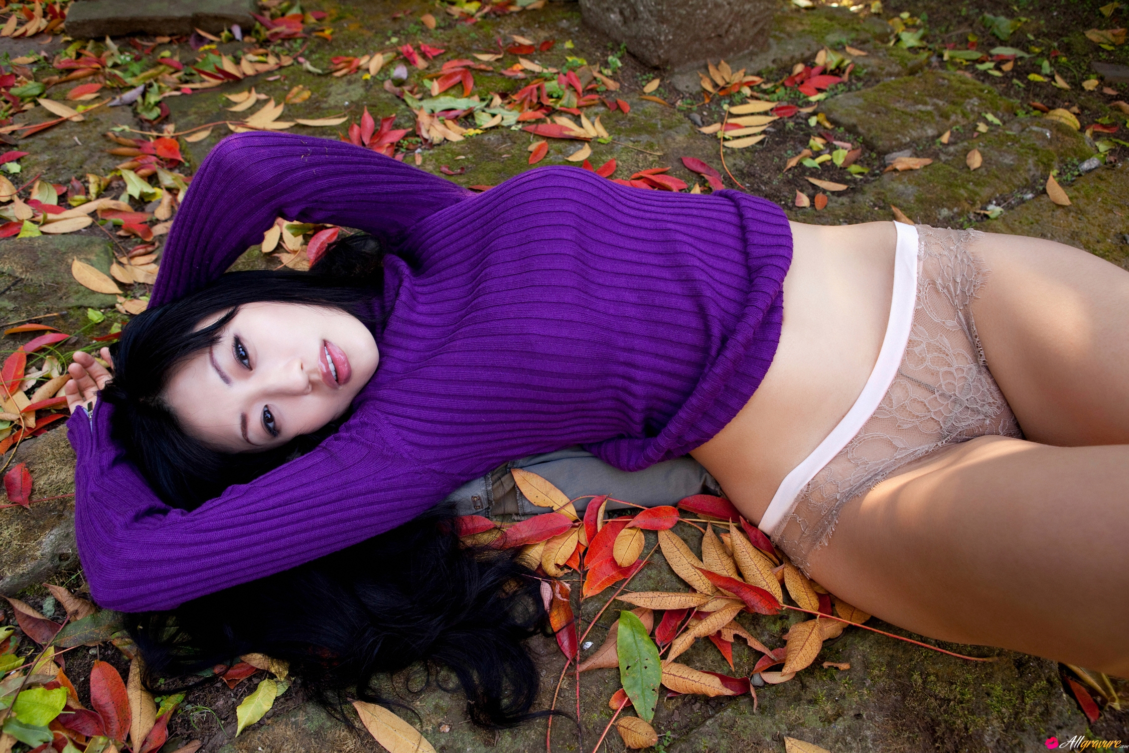 Dan Mitsu in All Gravure set Eros 3