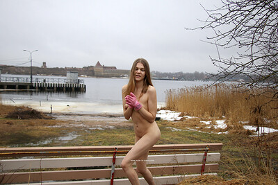 Tanja K in Winter Wonderland from Nude In Russia