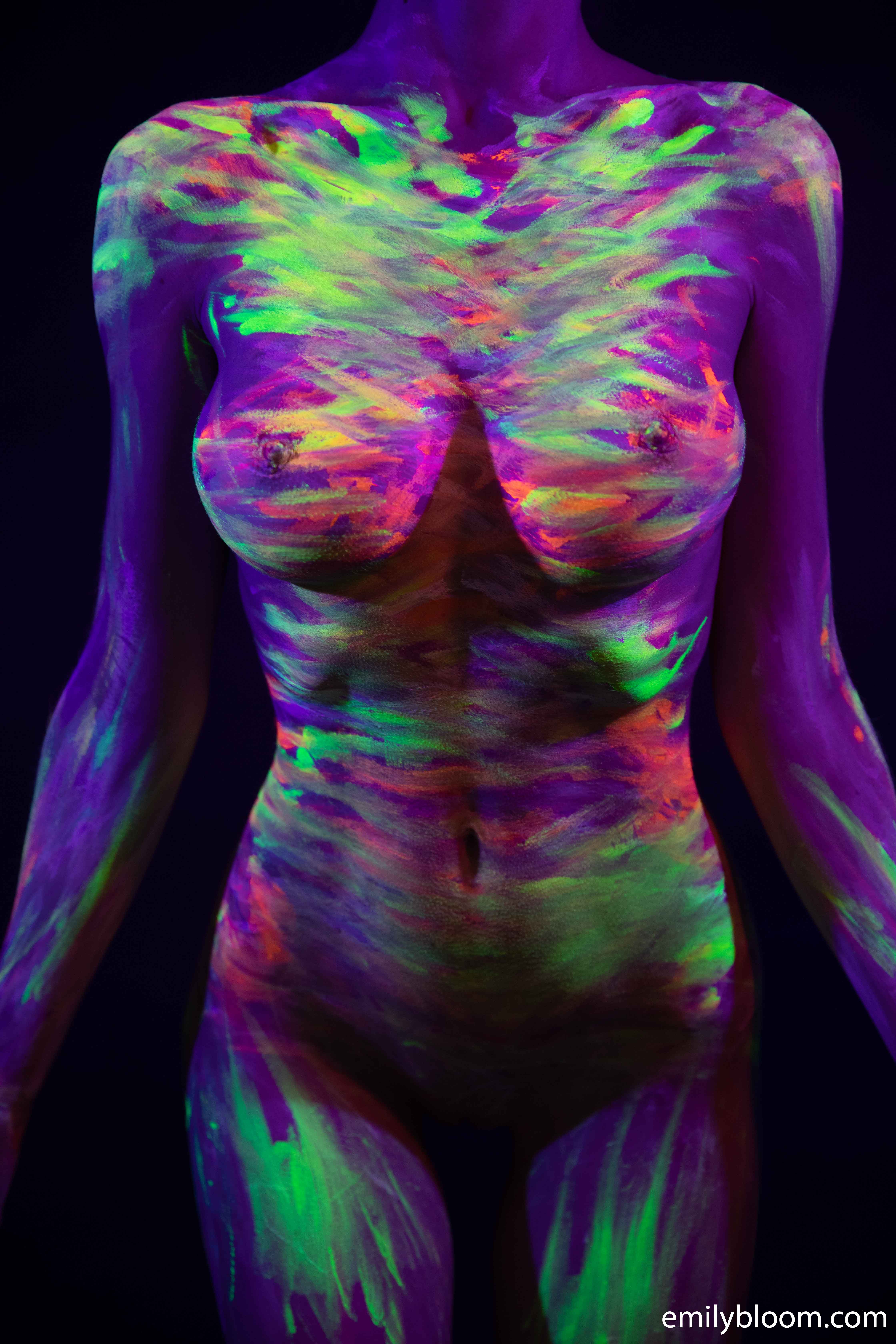Emily Bloom in Emily Bloom set Blacklight