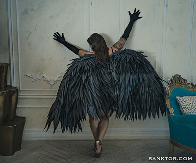 The Black Swan in The Angel Of Death from Sanktor