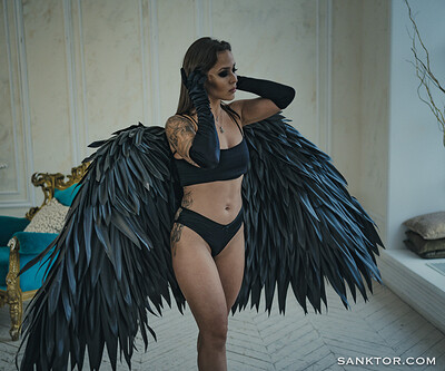 The Black Swan in The Angel Of Death from Sanktor