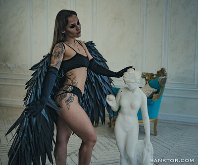 The Black Swan in The Angel Of Death from Sanktor
