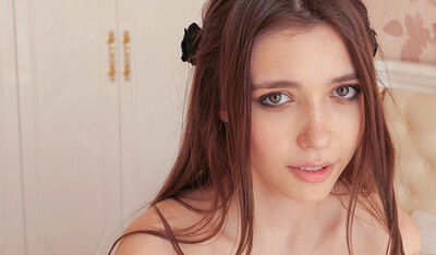 Mila Azul in Princess Bed from Wow Girls