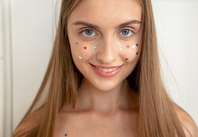 Lena Reif in Acting Alone from Wow Girls