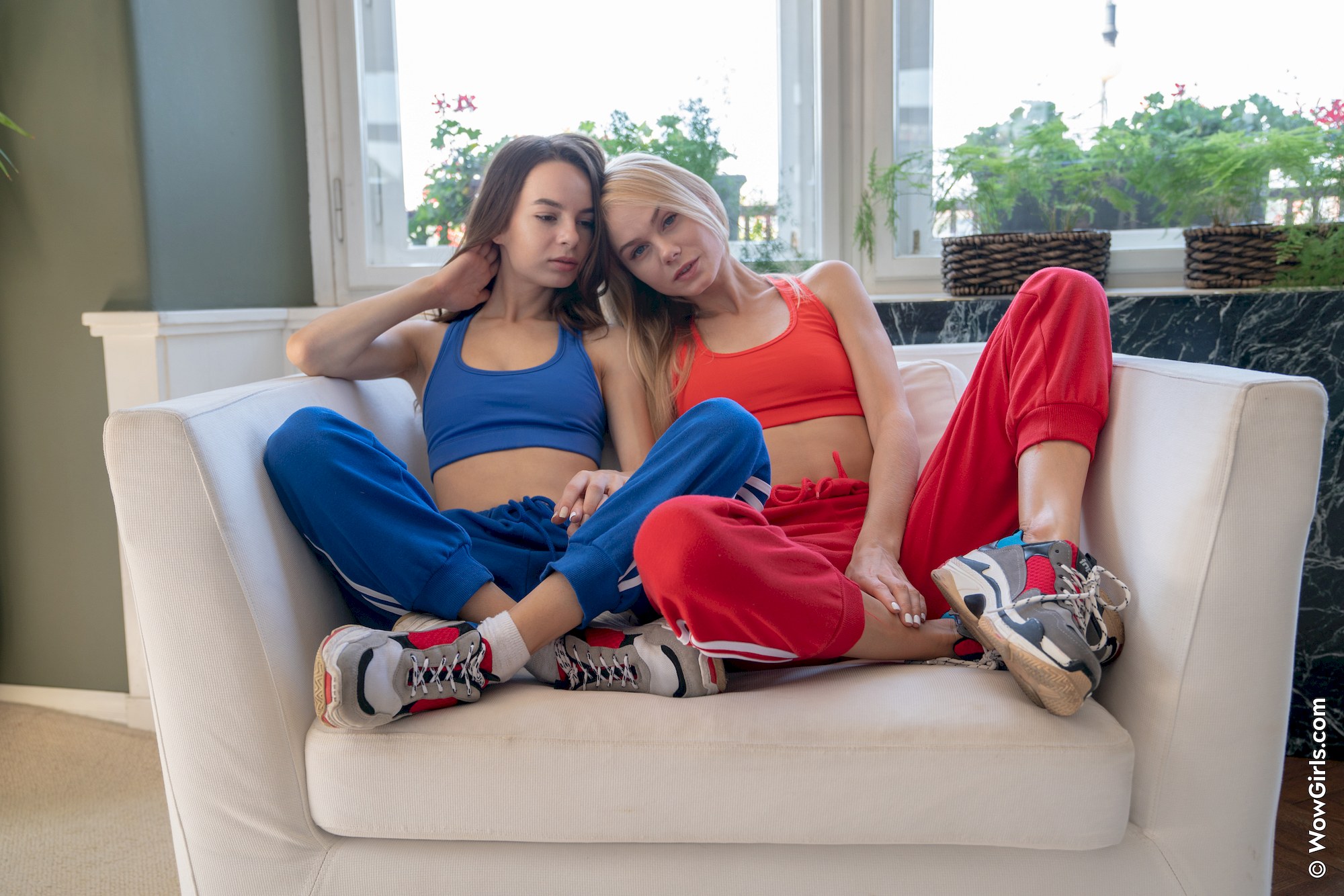 Nancy A in Wow Girls set Perfect Chemistry