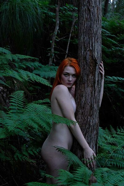 Elf in Ferns from Nude Muse