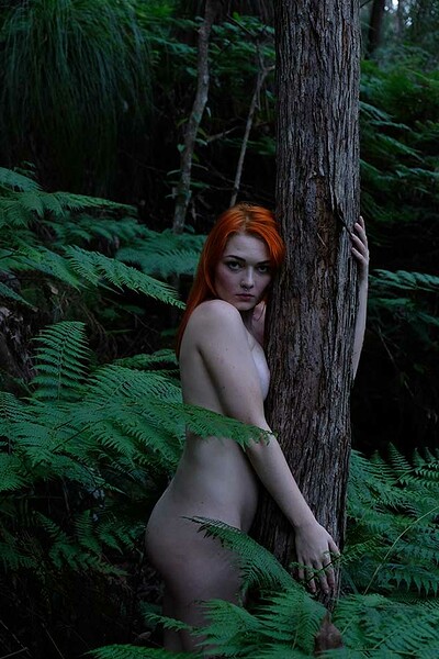 Elf in Ferns from Nude Muse