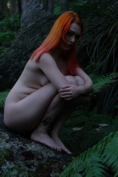 Elf in Ferns from Nude Muse
