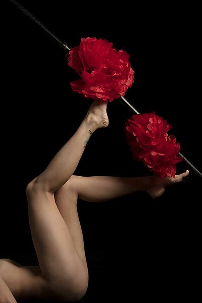 misty-day in Dab Of Red from Nude Muse