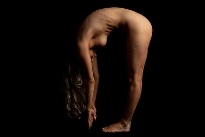 Tiffani in Nude Figure from Nude Muse