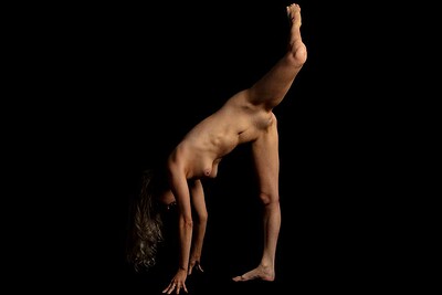 Tiffani in Nude Figure from Nude Muse