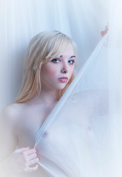 Shelby-Erin in Blue from Nude Muse