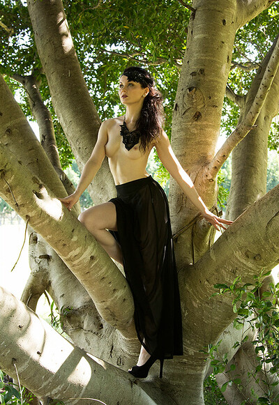 Anne in Fashion Tree from Nude Muse