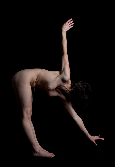 Isis in Nude Physique from Nude Muse