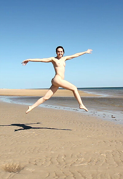 Anne in Nude Swim from Nude Muse
