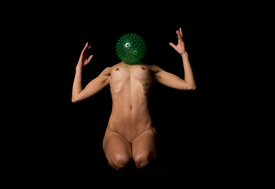 Miranda in Green Ball from Nude Muse
