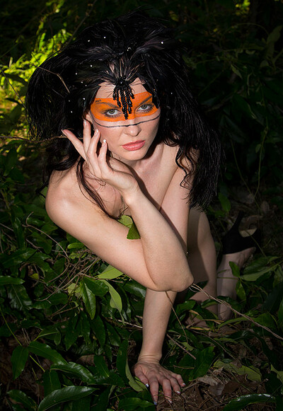Anne in Jungle Nude from Nude Muse