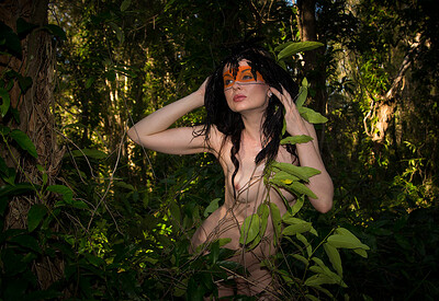 Anne in Jungle Nude from Nude Muse