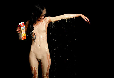 Danii-Ashley in Custard from Nude Muse