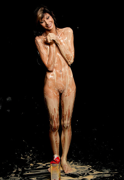 Danii-Ashley in Custard from Nude Muse