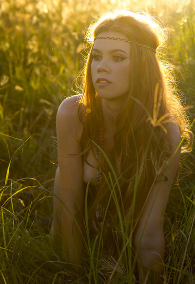 Dannii in Hippie Afternoon from Nude Muse