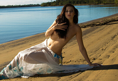 Sweetie in Butterfly Dress from Nude Muse