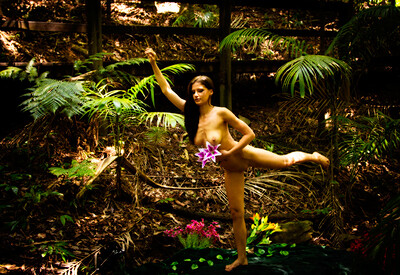 Keira in Sleeping Beauty from Nude Muse