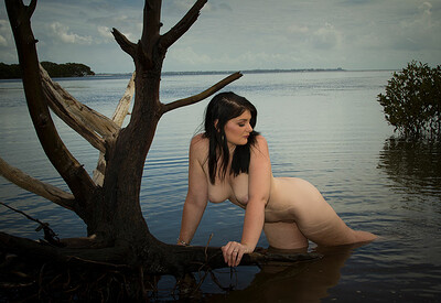 Mandie in Tranquility from Nude Muse