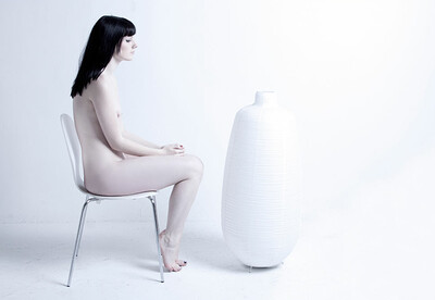 Jo in Pale Lady from Nude Muse