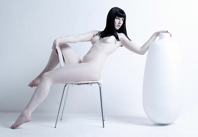 Jo in Pale Lady from Nude Muse