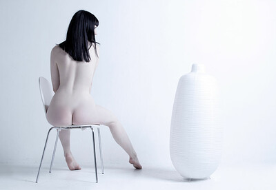 Jo in Pale Lady from Nude Muse