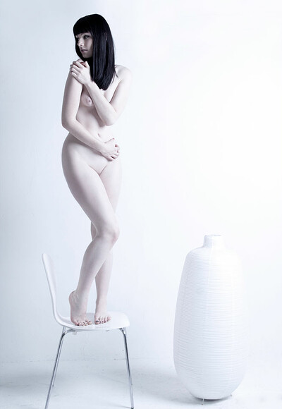 Jo in Pale Lady from Nude Muse