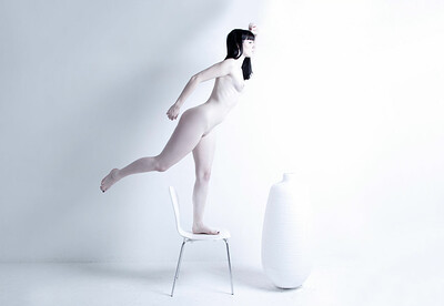 Jo in Pale Lady from Nude Muse