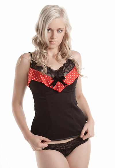 Charlie-V in Camisole from Nude Muse