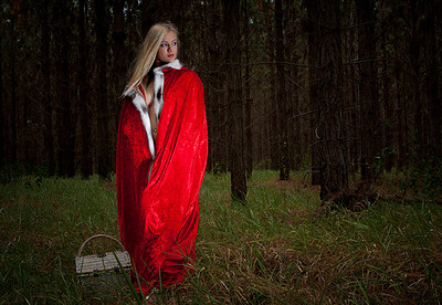 Harper in Red Riding Hood from Nude Muse