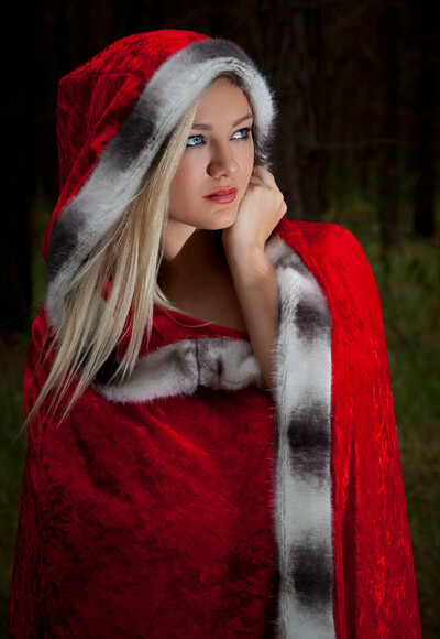 Harper in Red Riding Hood from Nude Muse