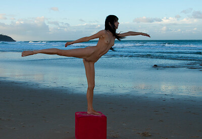 Danii-Ashley in Nude Beach Cubed from Nude Muse