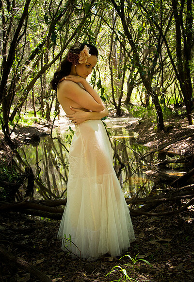 Anne in Southern Belle from Nude Muse