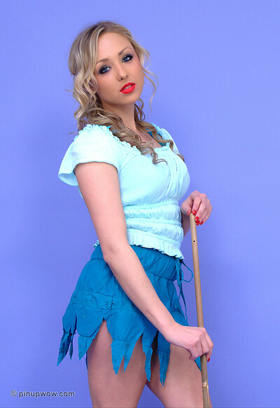 Danni King in Cinders Wow! from Pinup Wow