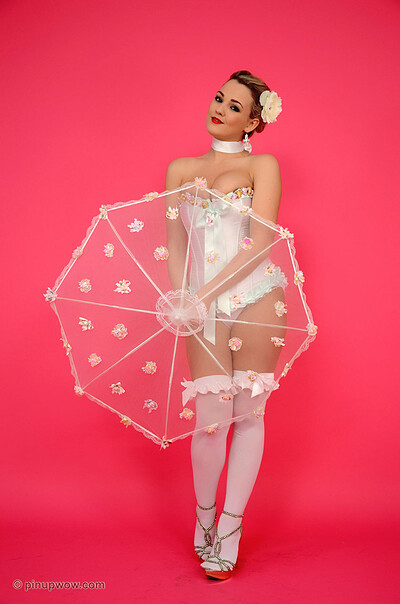 Jodie in Looking Grand from Pinup Wow